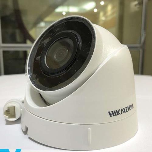 Hikvision DS-2CD1323G0-IUF 2MP IP IR Turret Kamera Dahili Sesli IP DOM KAMERA